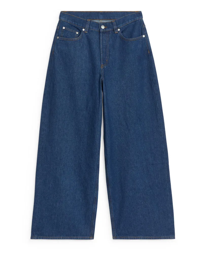 Arket Relaxed Jeans Tulsi Mittelblau