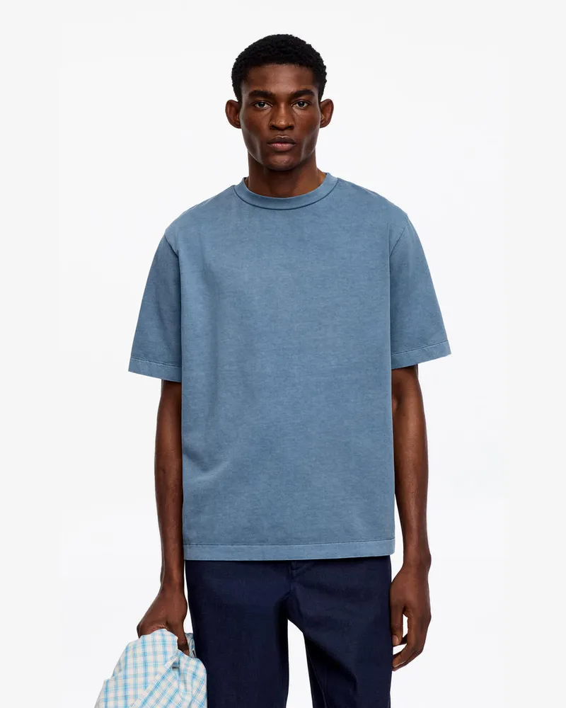 Arket Lockeres T-Shirt -Blau Blau