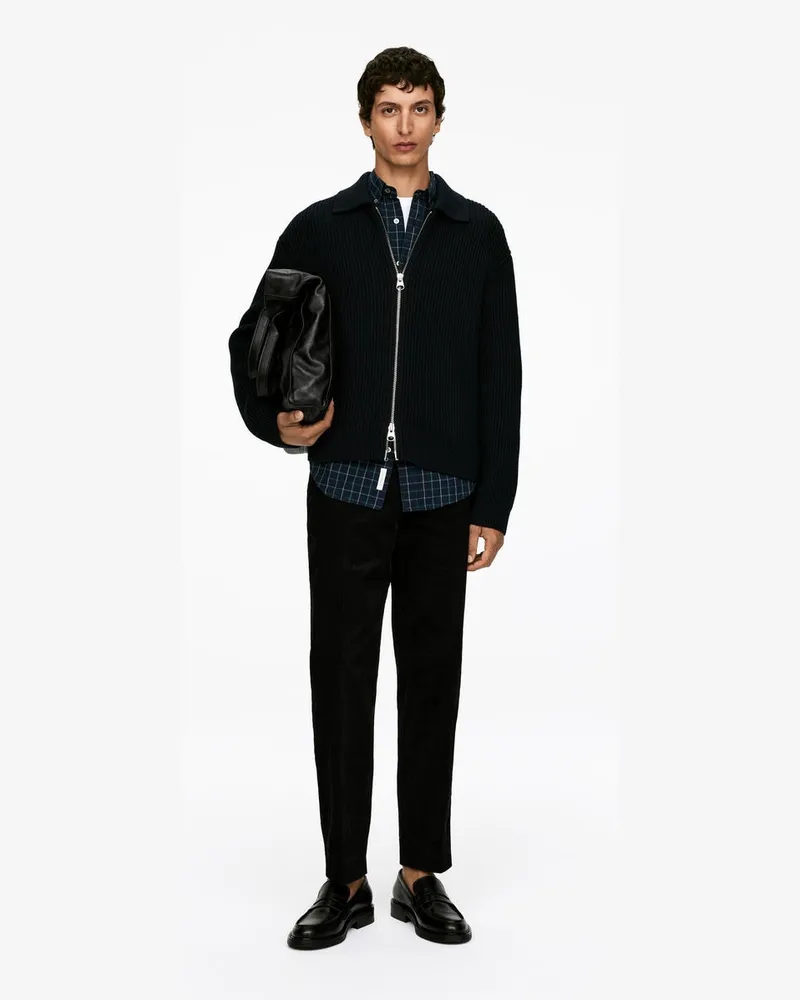 Arket Cordhose -Schwarz Schwarz