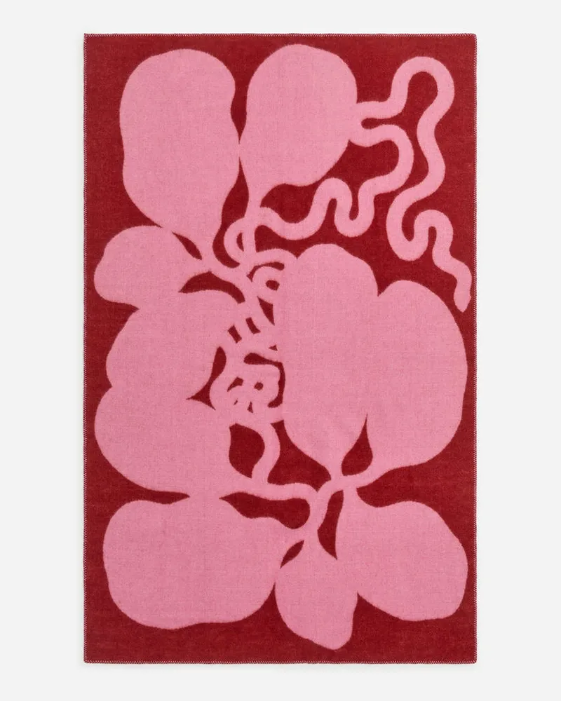 Arket Wolldecke Von Klippan -Rot Rot