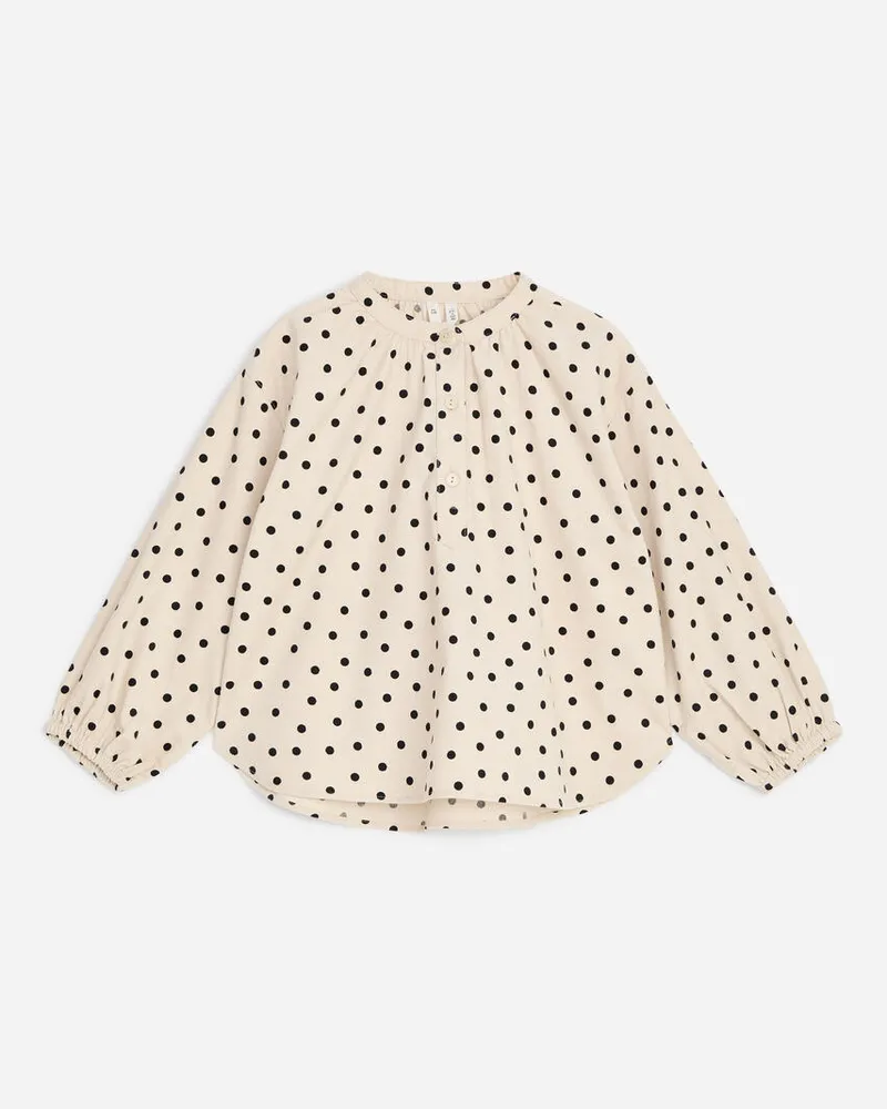 Arket Cordbluse -Beige Beige