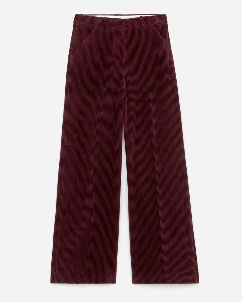 Arket Weite Cordhose -Rot Rot