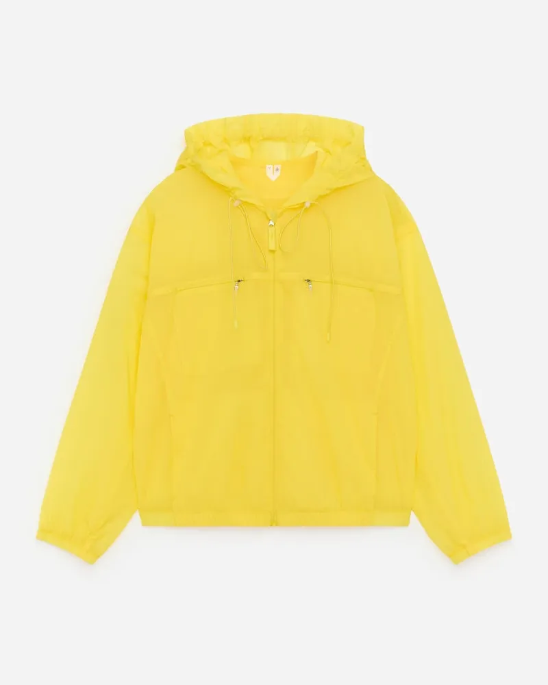 Arket Windbreaker Aus Ripstop -Gelb Gelb