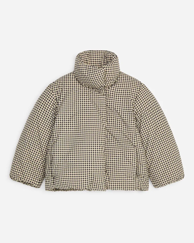 Arket Winterjacke -Beige Beige