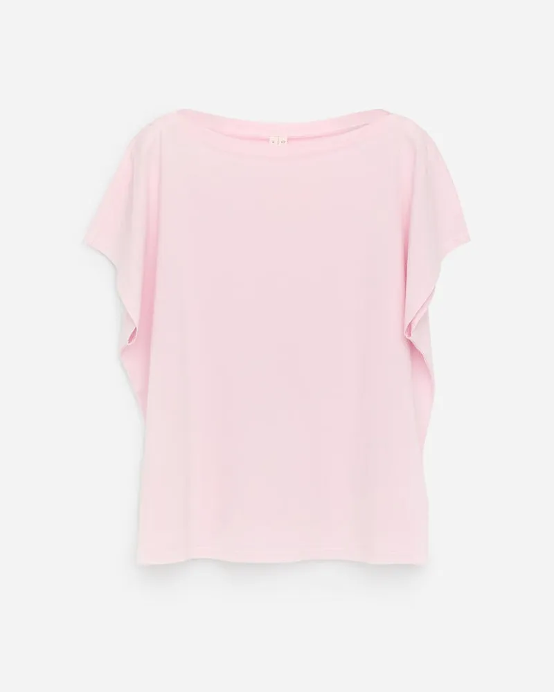 Arket Oberteil Mit Flügelärmeln -Rosa Rosa