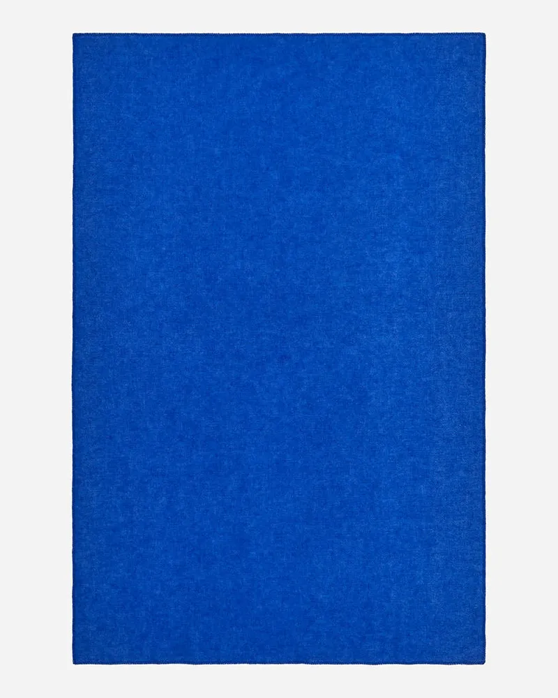 Arket Wolldecke Von Klippan -Blau Blau