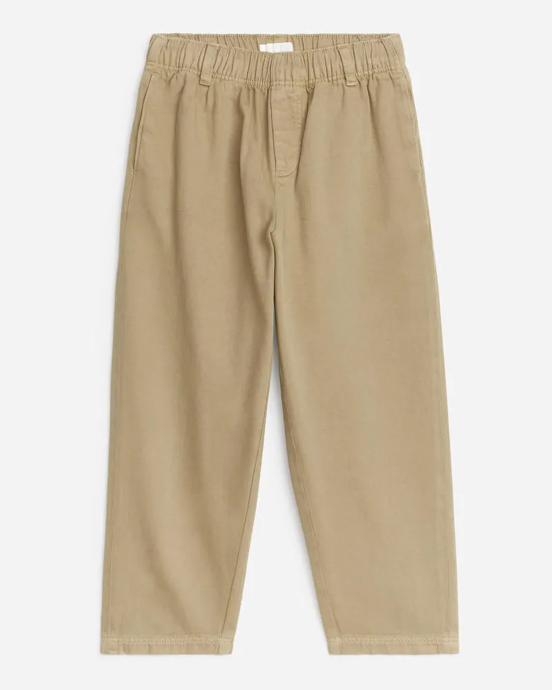 Arket Legere Chinohose -Beige Beige