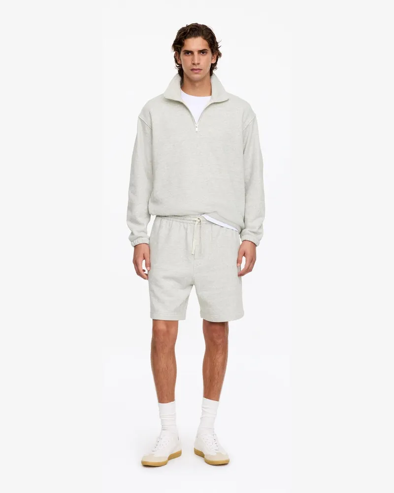 Arket Lounge-Shorts -Grau Grau
