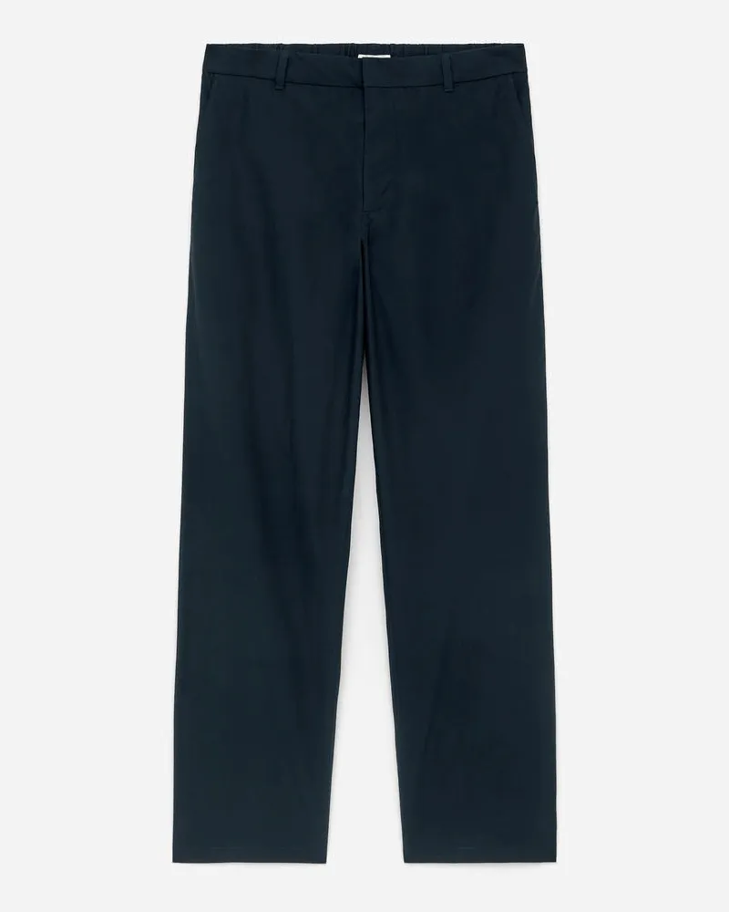 Arket Popeline-Hose -Blau Blau