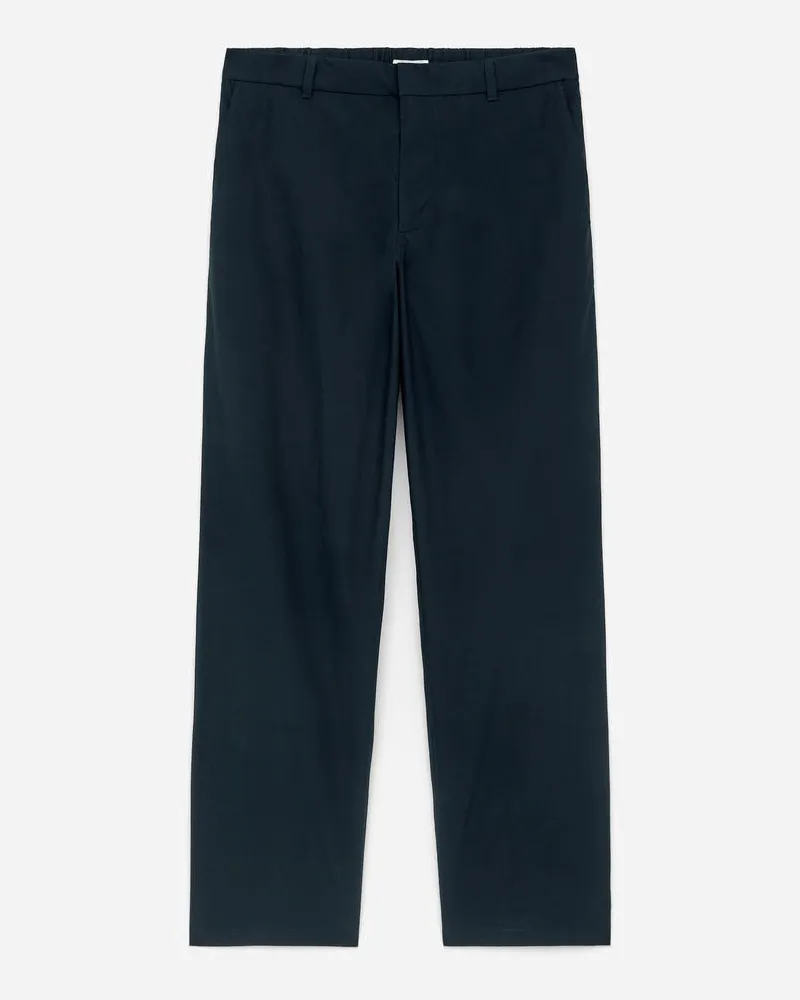 Arket Popeline-Hose -Blau Blau