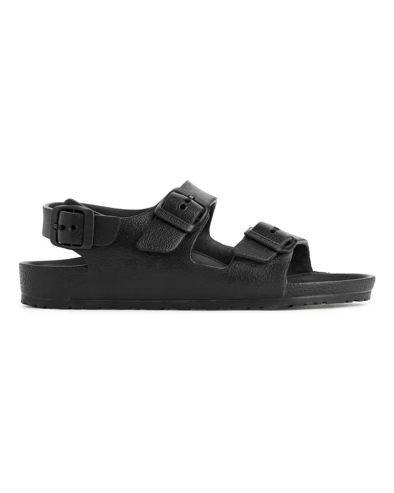 Arket Eva-Sandale Milano Kids Von Birkenstock - Schwarz Schwarz