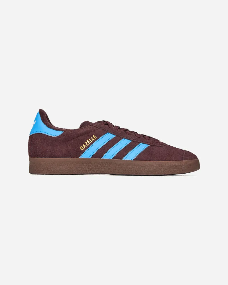 Arket Sneaker Gazelle Von Adidas - Braun|Blau Dunkelbraun