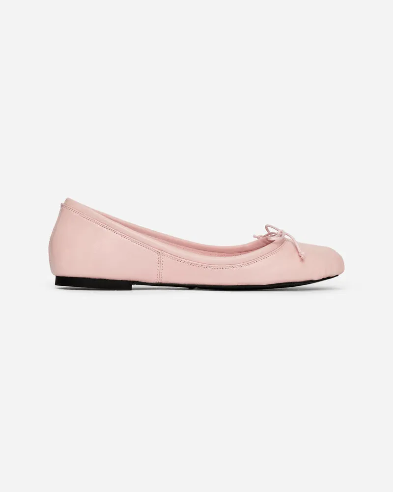 Arket Sportlicher Ballerina - Rosa Rosa