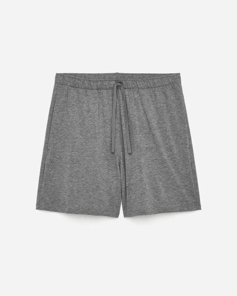 Arket Weiche Pyjamashorts - Grau Grau