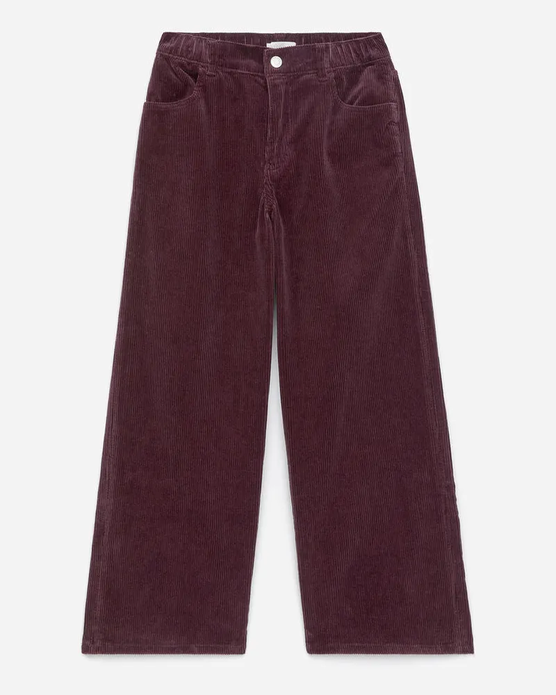 Arket Weite Cordhose -Rosa Rosa