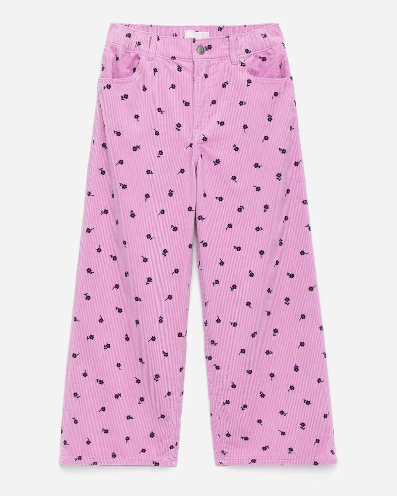 Arket Weite Cordhose -Rosa Rosa