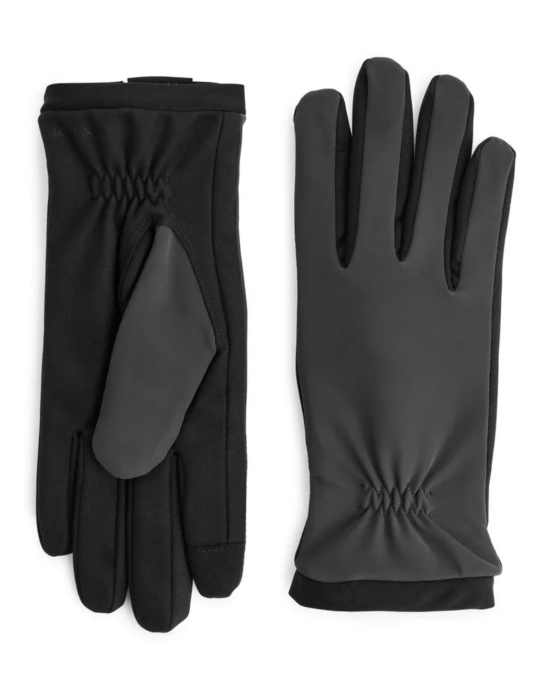 Arket Softshell-Handschuhe Lexi von Hestra Dunkelgrau