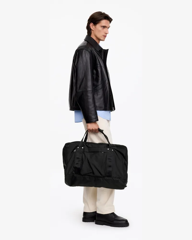 Arket 72-Stunden-Seesack Im 3-in-1-Design -Schwarz Schwarz