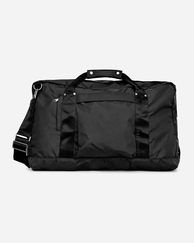 Arket 72-Stunden-Seesack Im 3-in-1-Design -Schwarz Schwarz