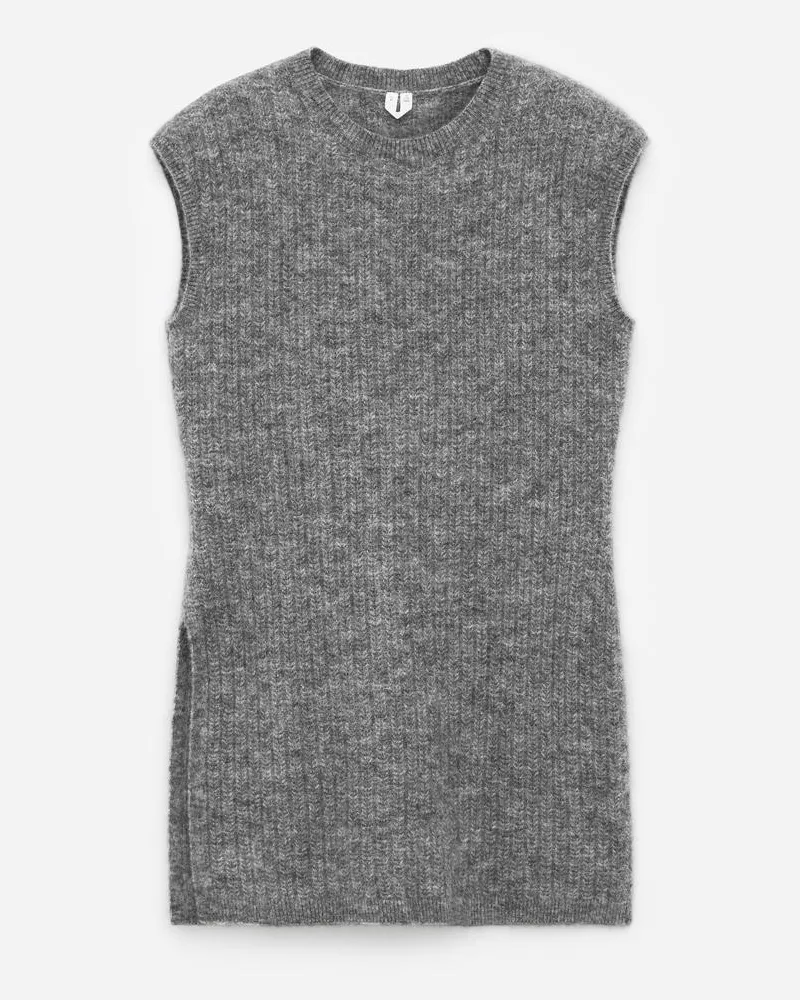 Arket Pullunder Aus Alpakawolle Und Wolle - Grau Grau