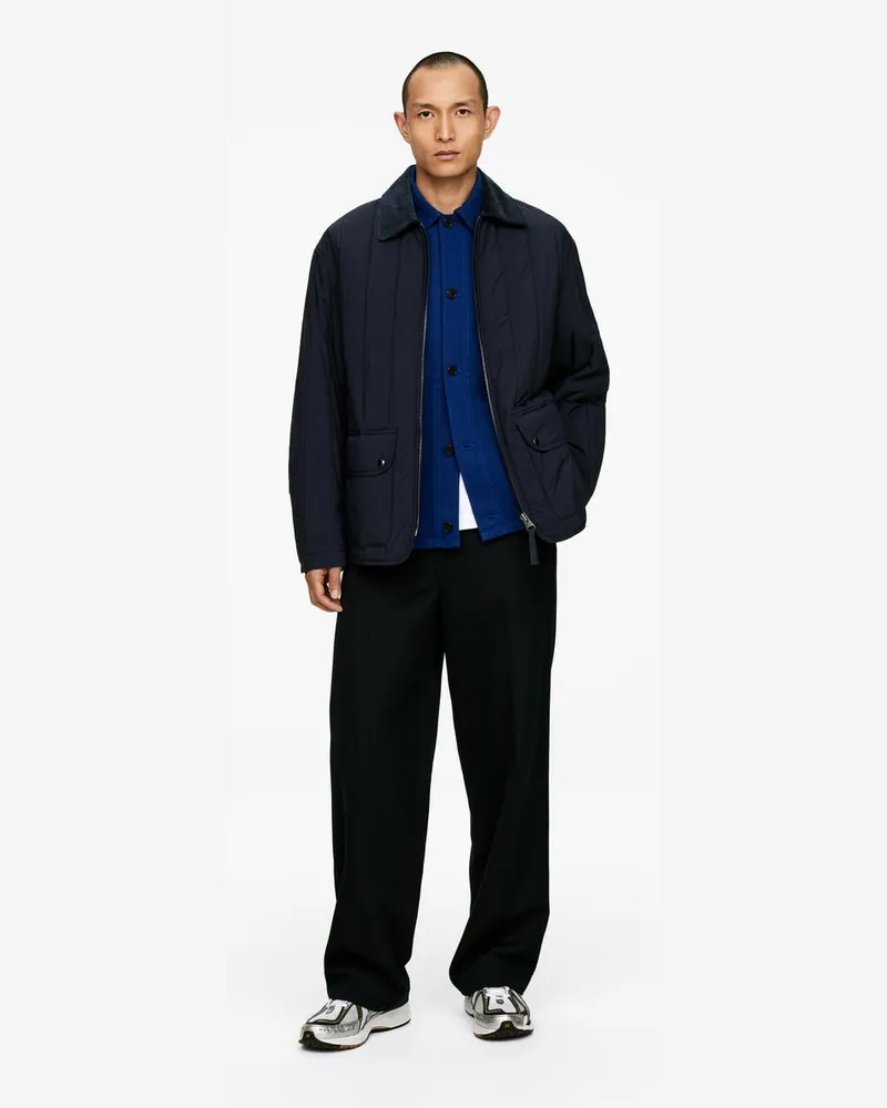 Arket Steppjacke -Blau Blau