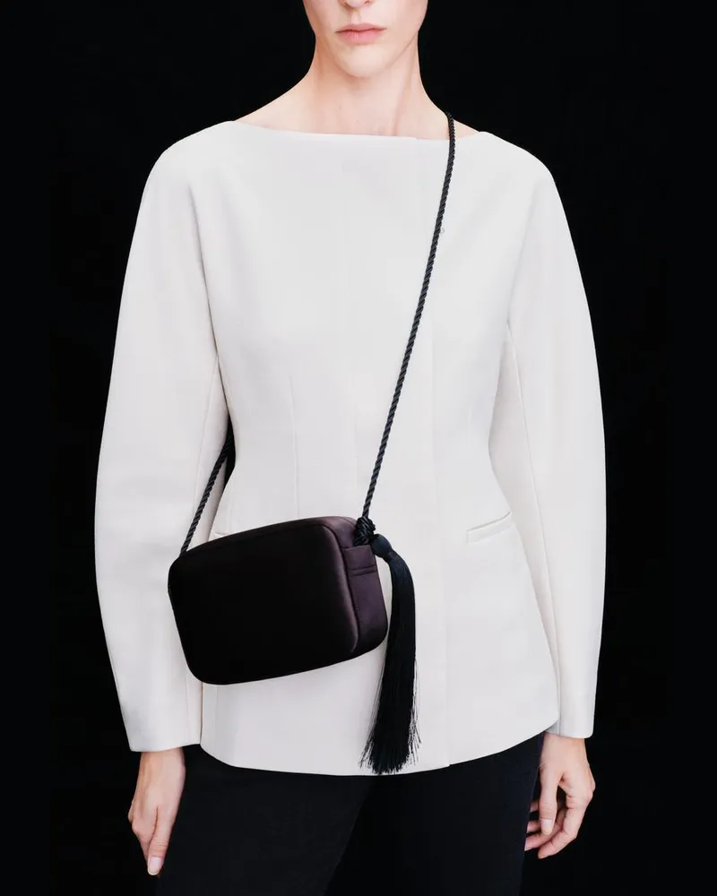 Arket Blazer Mit Weitem Ausschnitt -Beige Beige