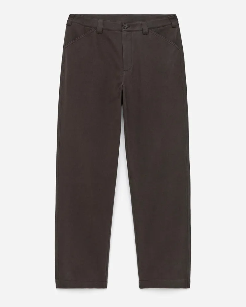 Arket Hose Aus Baumwoll-Moleskin-Twill -Beige Beige