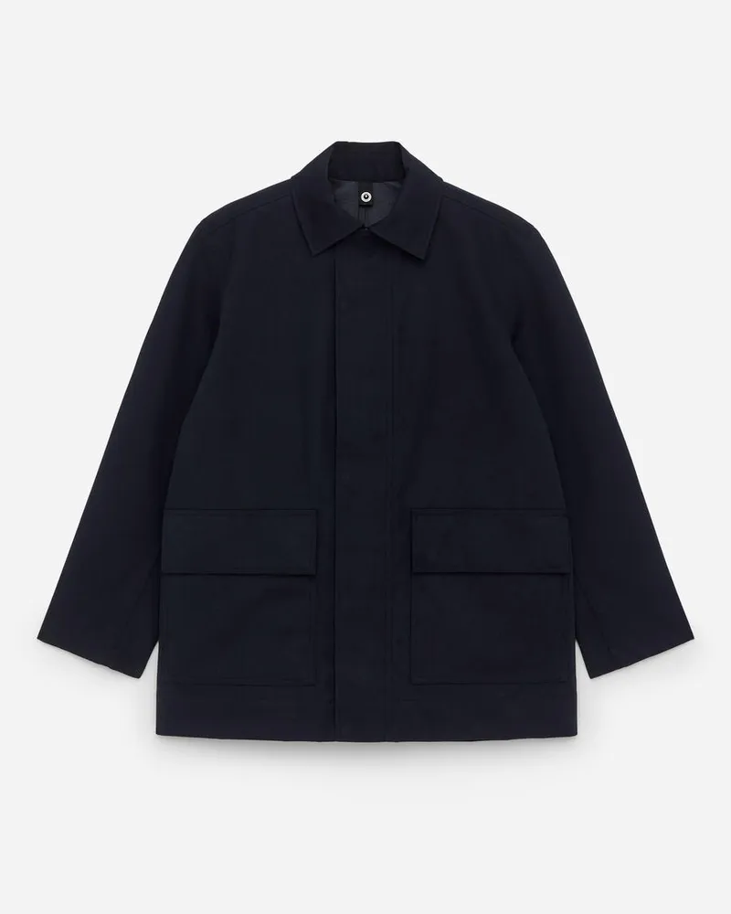 Arket 2-In-1-Jacke - Blau Dunkelblau