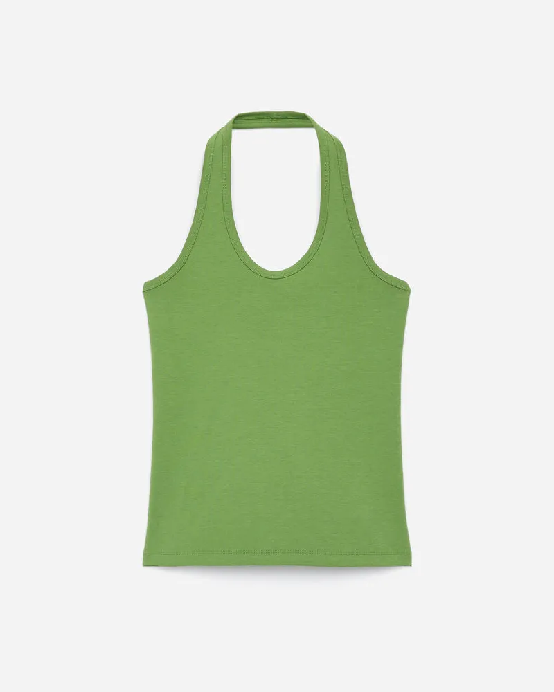 Arket Neckholder-Top -Grün Grün