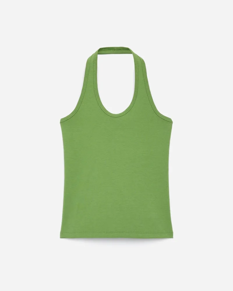 Arket Neckholder-Top -Grün Grün