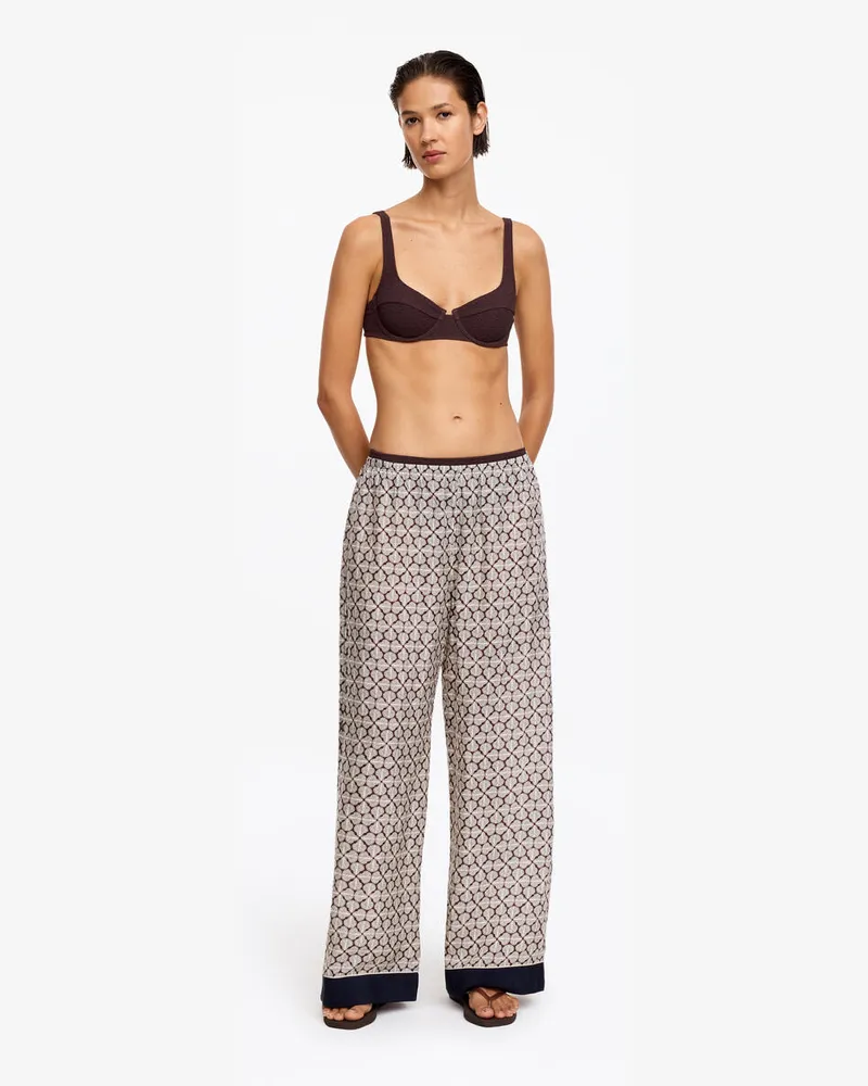 Arket Balconette-Bikinioberteil -Braun Braun