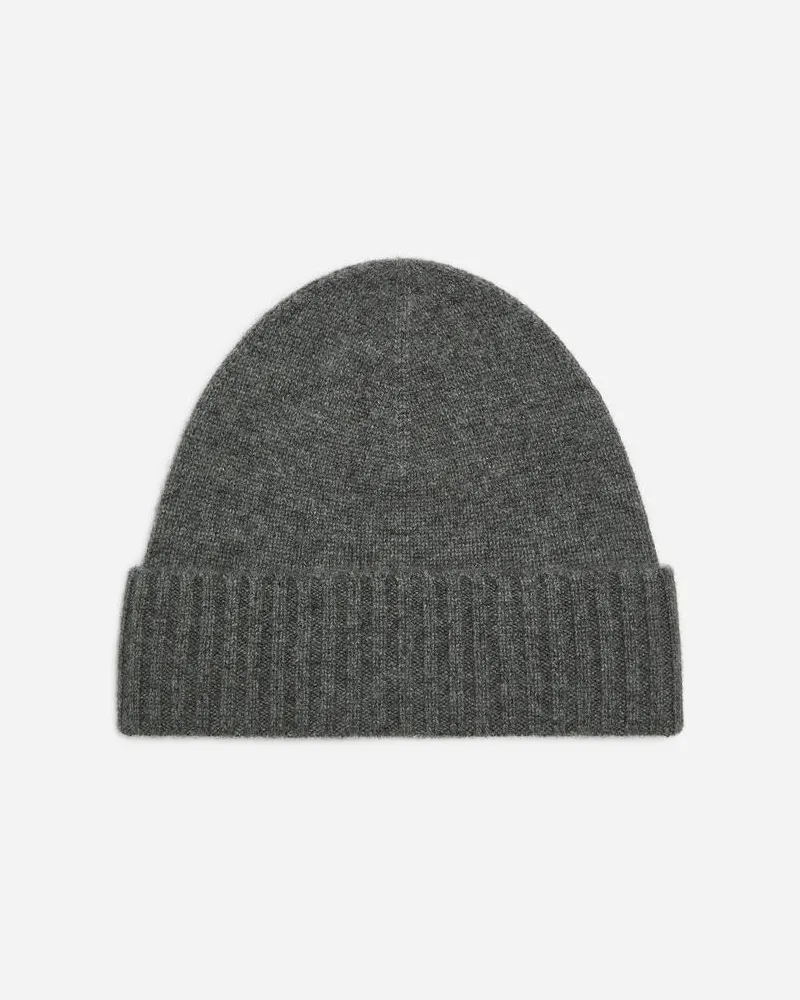 Arket Beanie Aus Kaschmir -Grau Grau