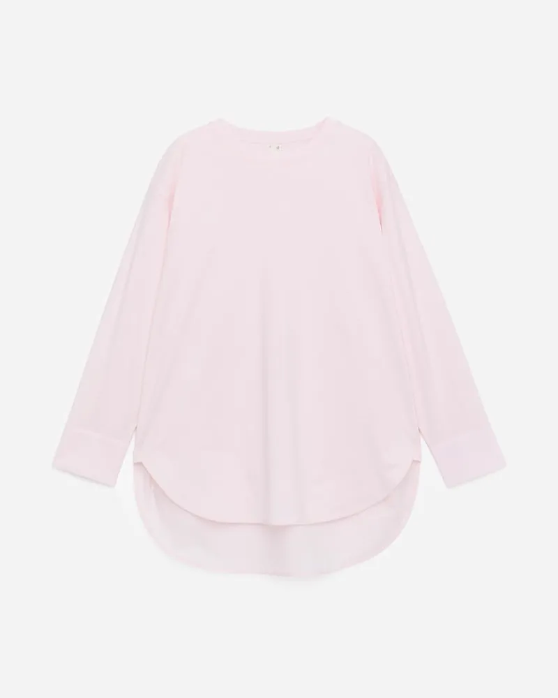 Arket Langarmshirt Im Hemddesign -Rosa Rosa