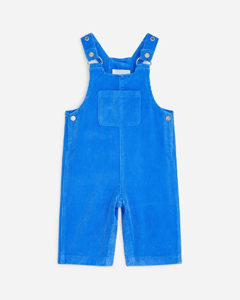 Arket Latzhose Aus Cord -Blau Blau