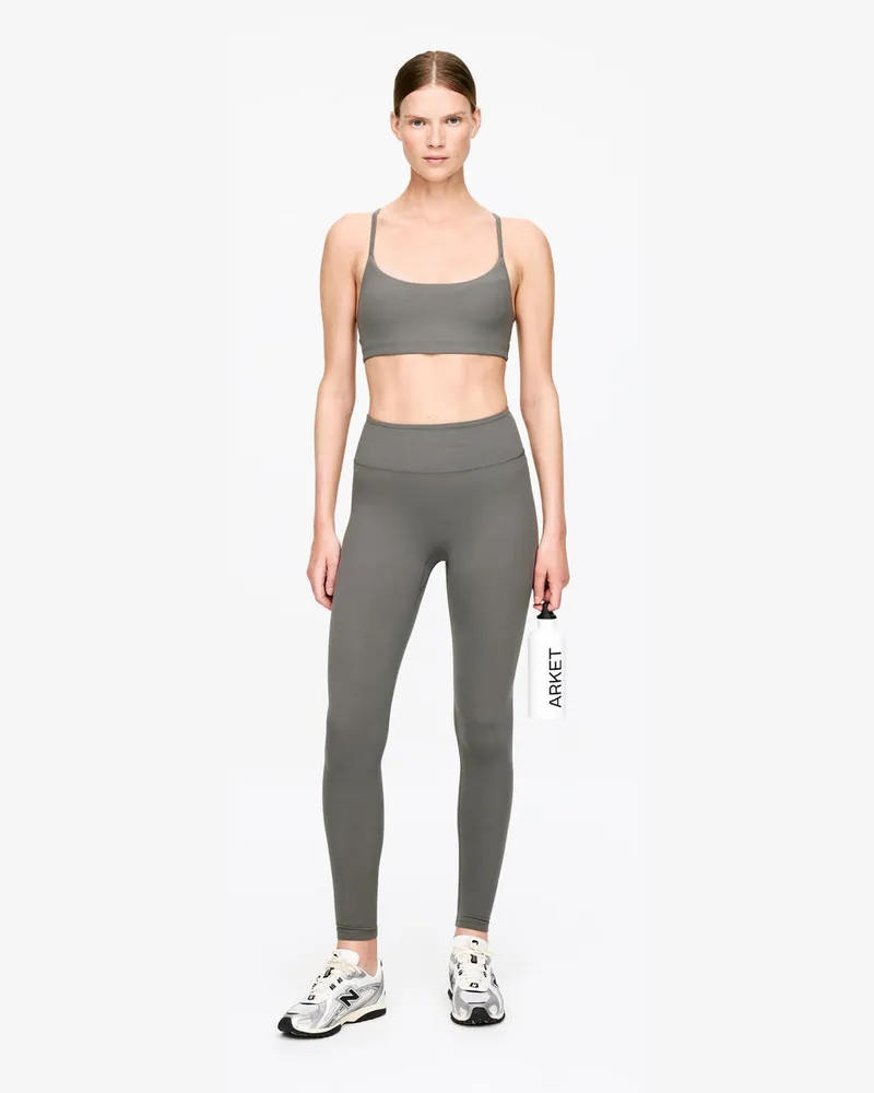 Arket Weiche Stretch-Leggings -Grau Grau