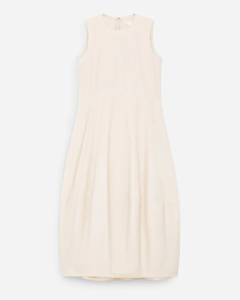 Arket Kleid In Kokonform -Beige Beige