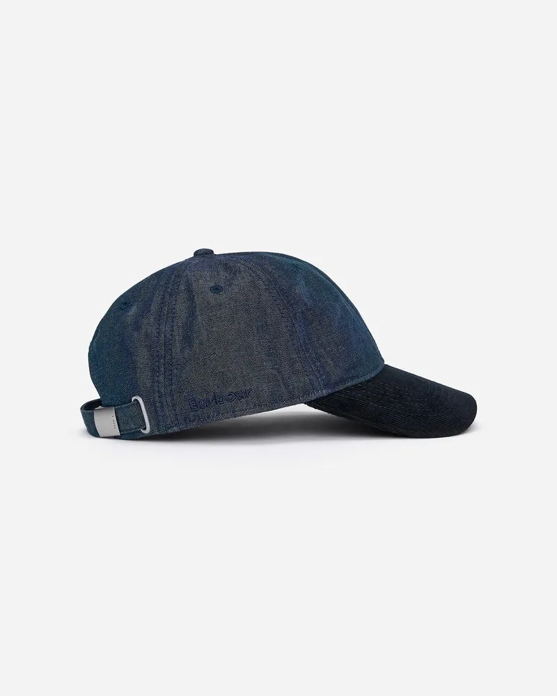 Arket ARKET Und Barbour Gewachste Cap -Blau Blau