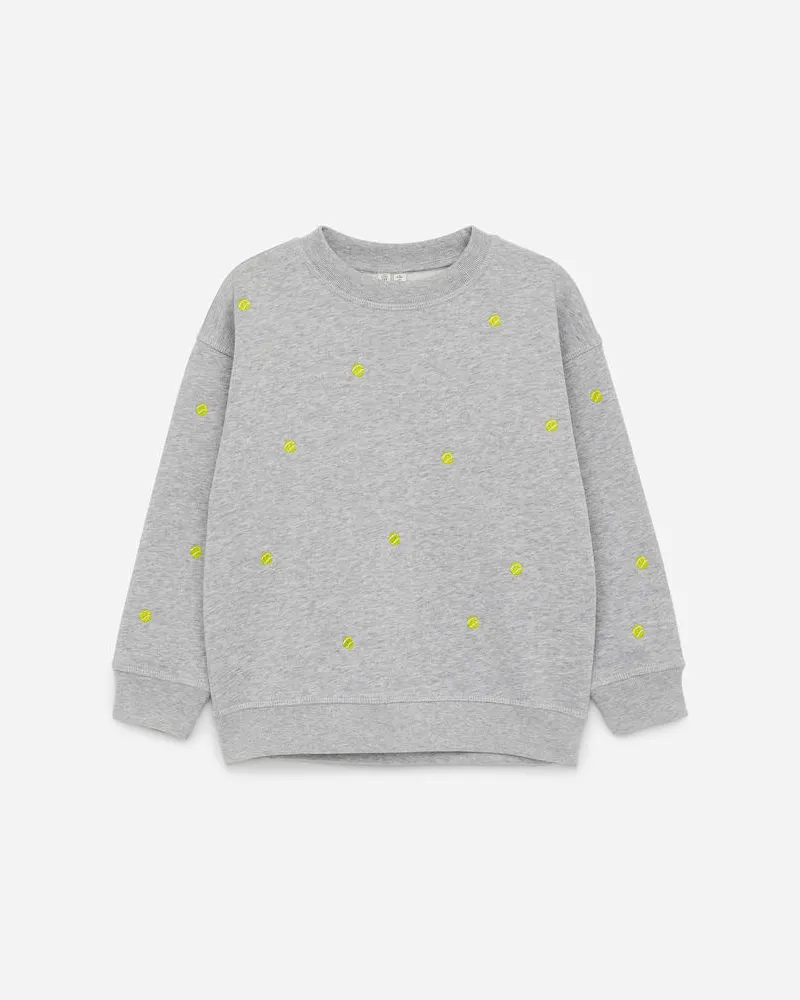 Arket Sweatshirt Mit Stickerei -Grau Grau