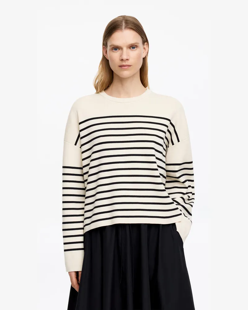 Arket Baumwollpullover -Blau Blau