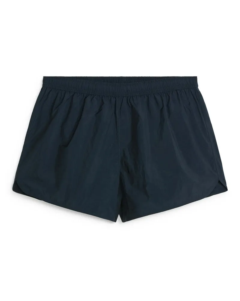 Arket Laufshorts - Blau Dunkelblau