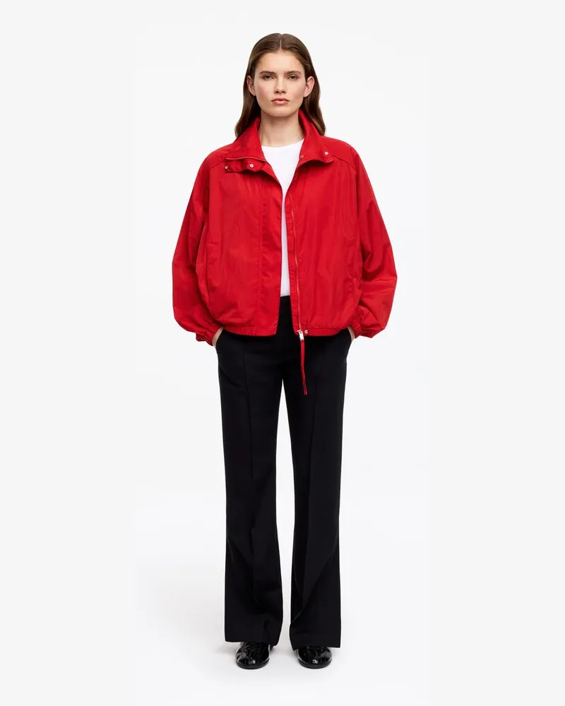 Arket Nylonjacke Mit Stehkragen -Rot Rot