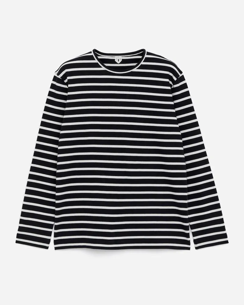 Arket Langarmshirt -Blau Blau