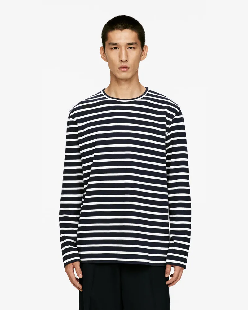 Arket Langarmshirt -Blau Blau