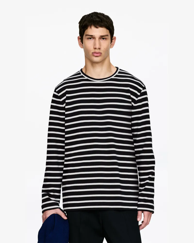 Arket Langarmshirt -Blau Blau