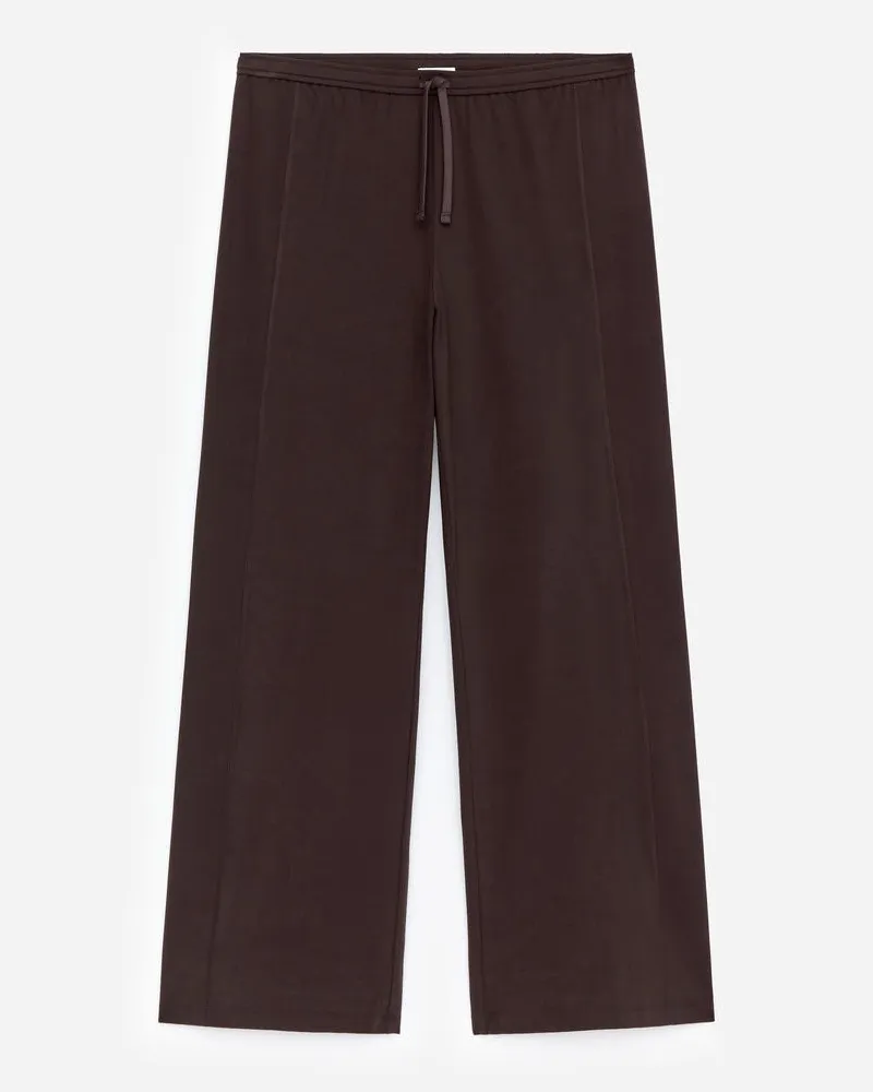 Arket Weite Sporthose -Braun Braun