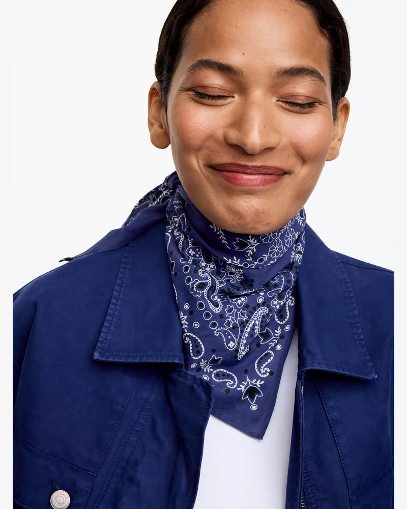 Arket Baumwolltuch -Blau Blau