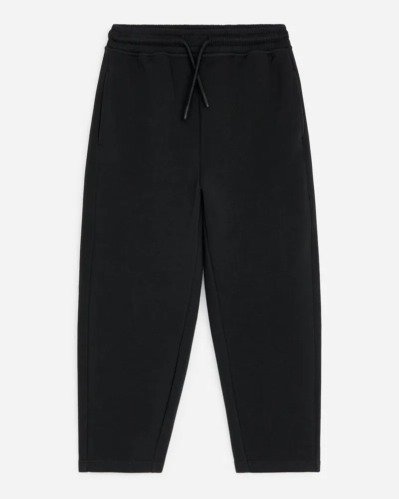 Arket Scuba-Jogginghose -Schwarz Schwarz