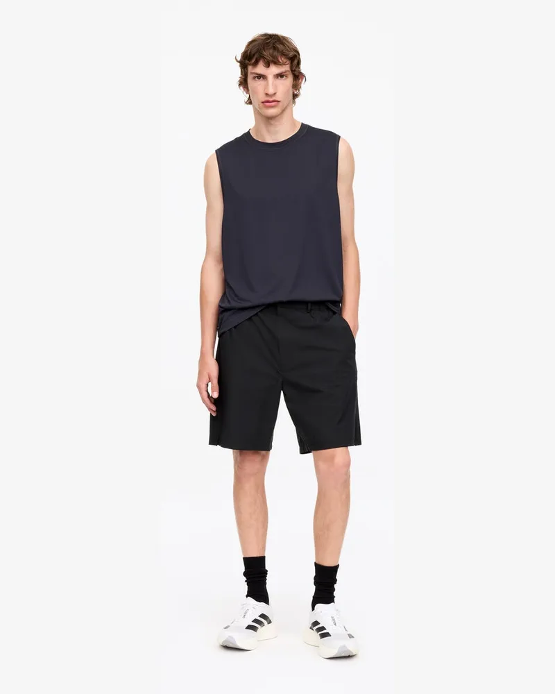 Arket ARKET ACTIVE Lange Shorts -Schwarz Schwarz