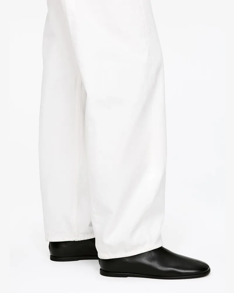 Arket Sock Boot Aus Leder -Schwarz Schwarz