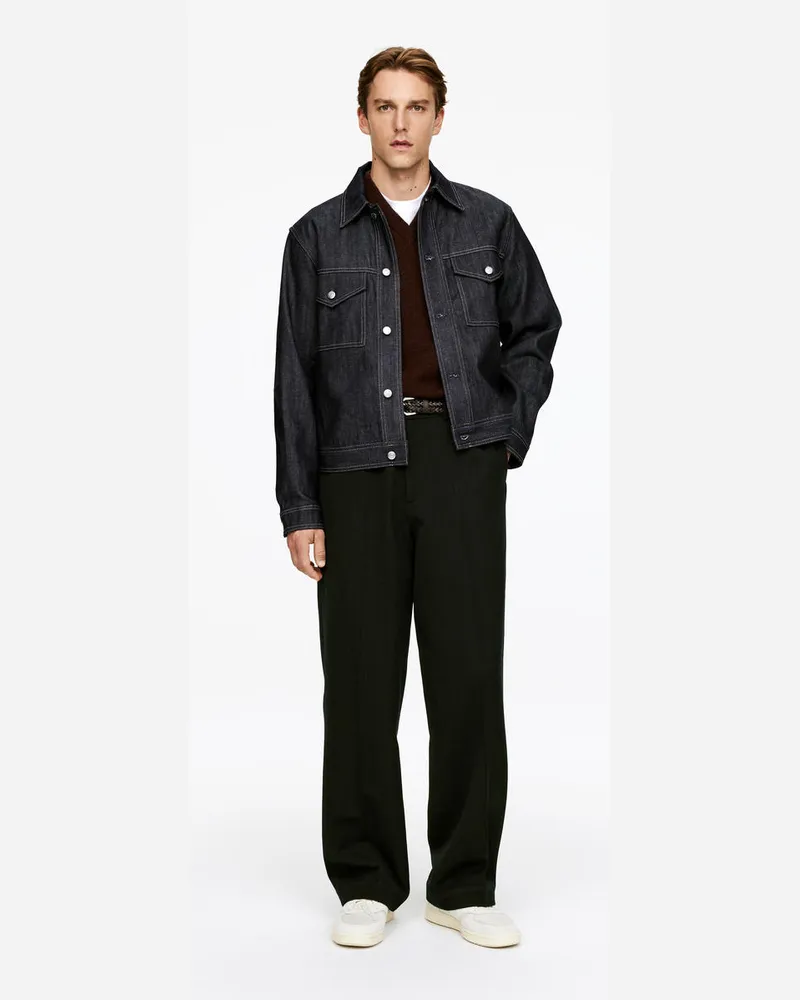 Arket Jeansjacke -Blau Blau